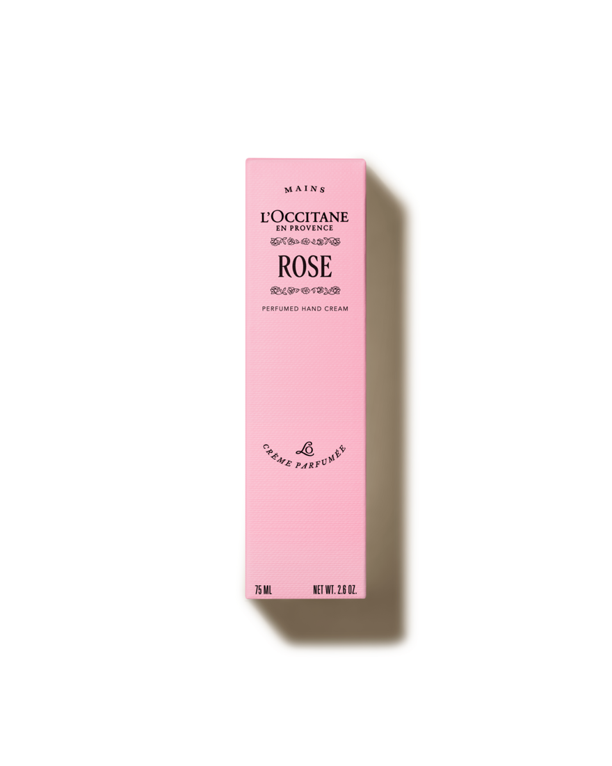 Rose Perfumed Hand Cream