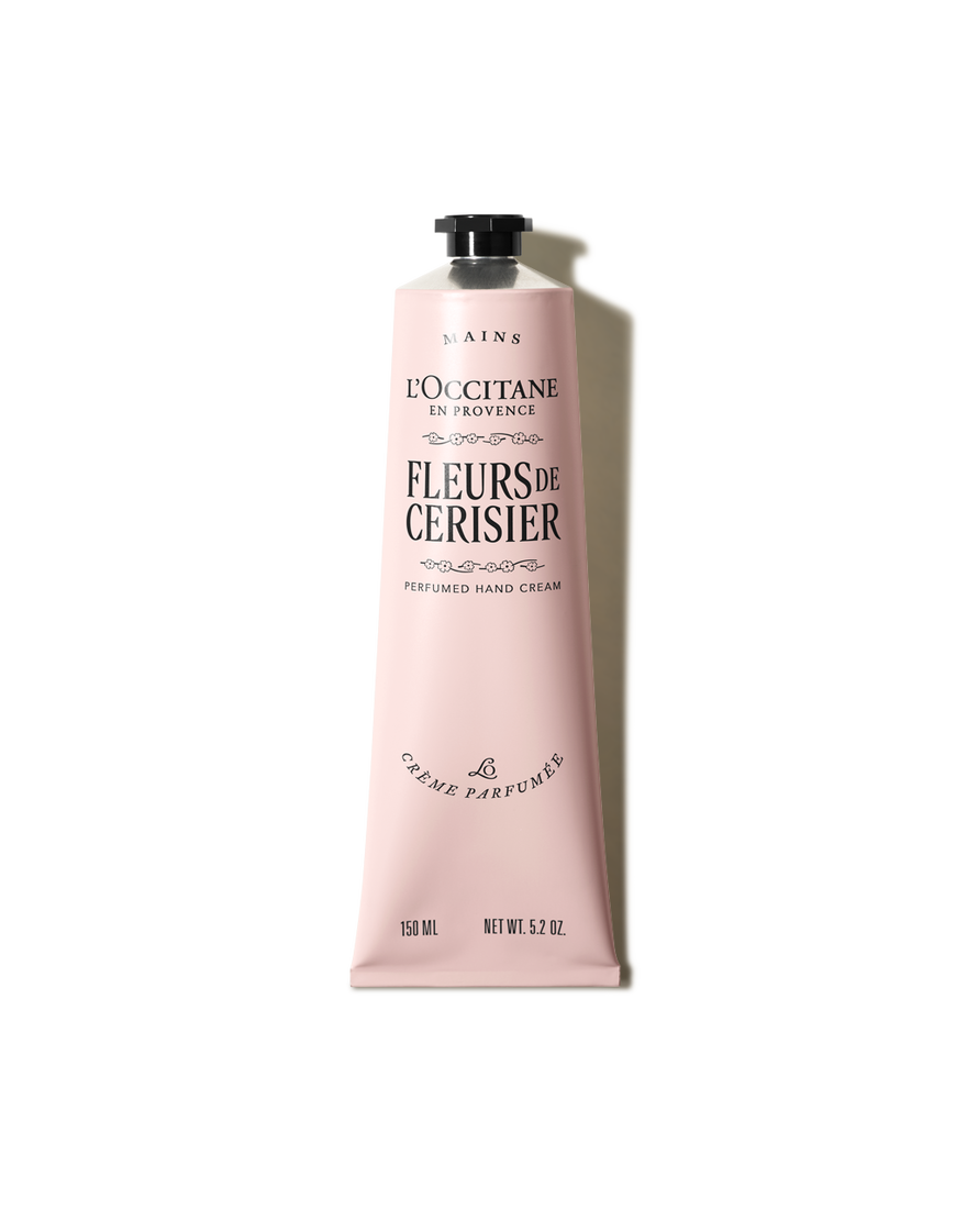Fleurs de Cerisier Perfumed Hand Cream Luxury Size