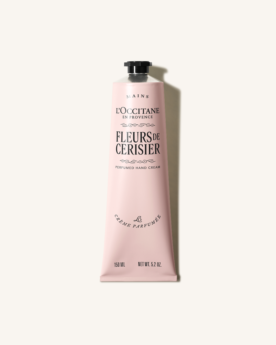 Fleurs de Cerisier Perfumed Hand Cream Luxury Size