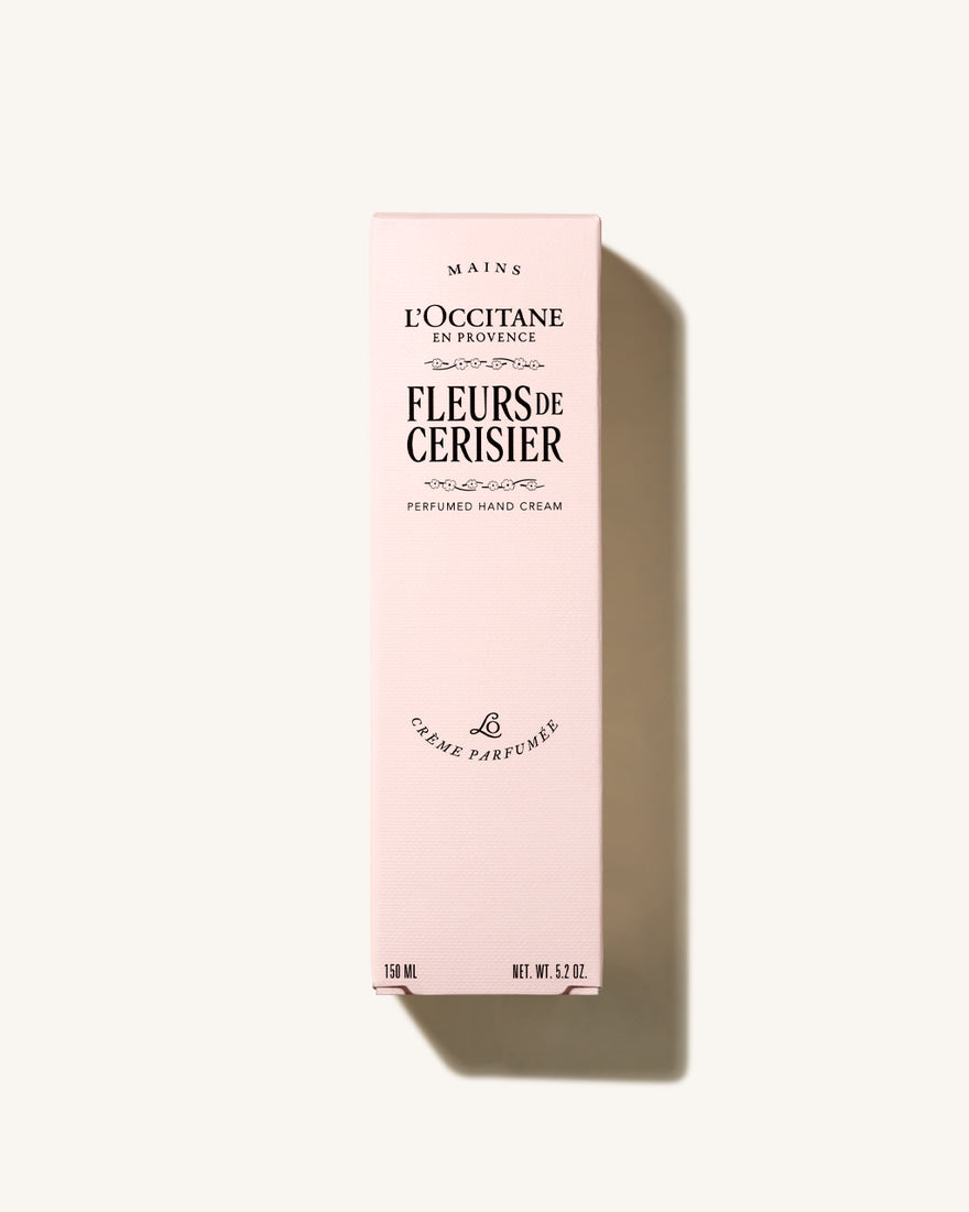 Fleurs de Cerisier Perfumed Hand Cream Luxury Size