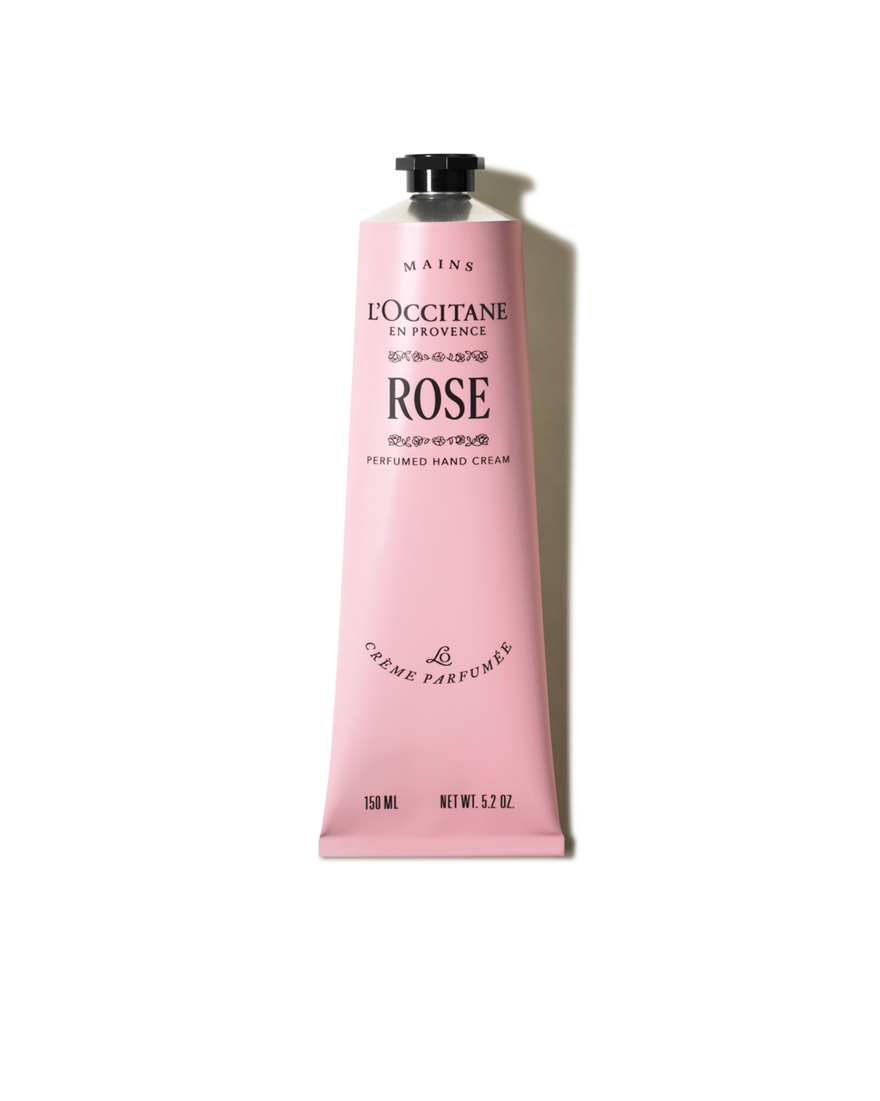 Rose Perfumed Hand Cream Luxury Size