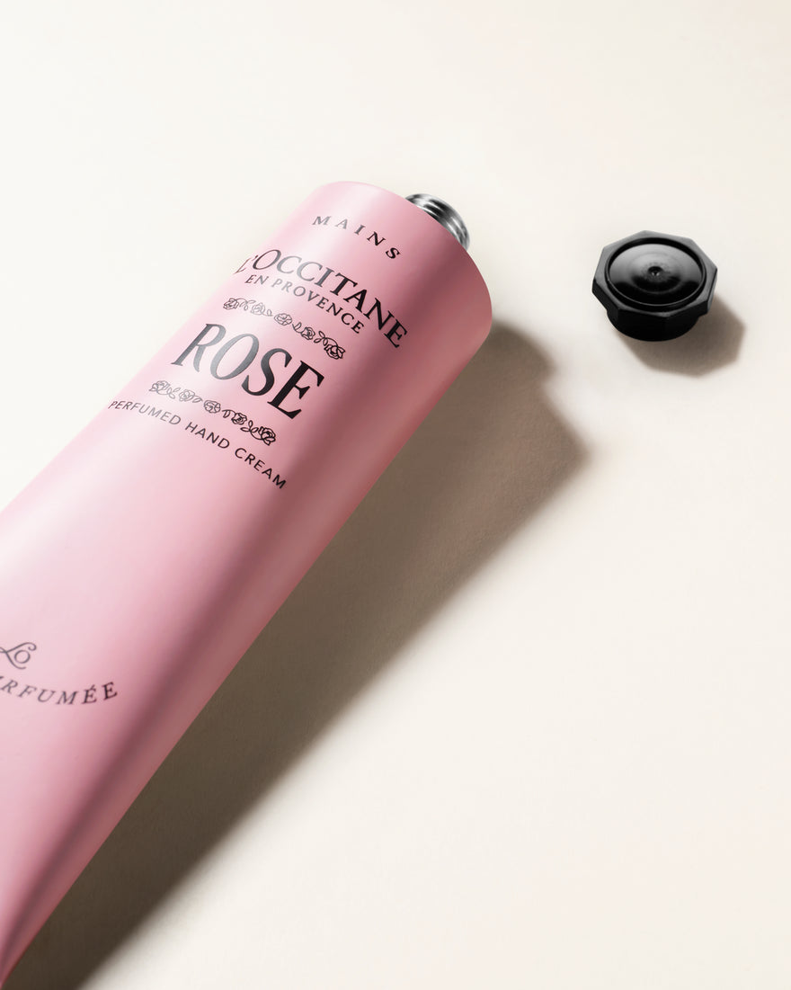 Rose Perfumed Hand Cream Luxury Size