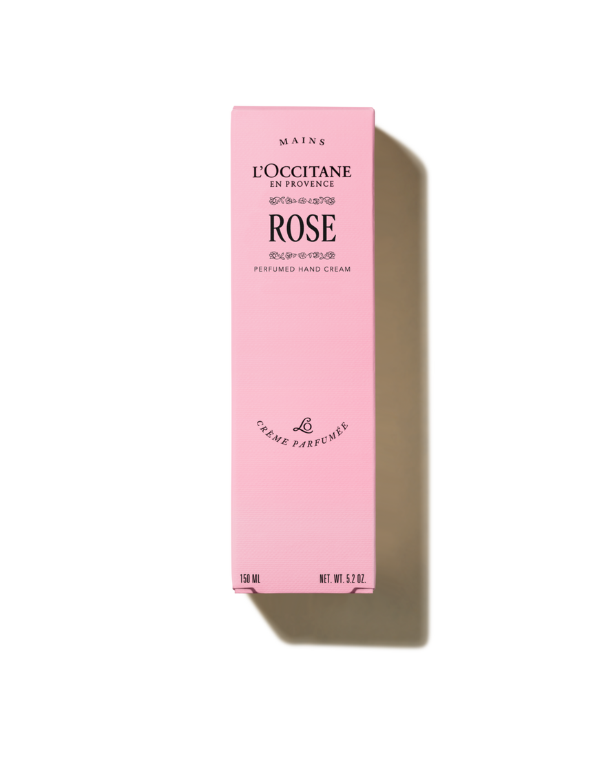 Rose Perfumed Hand Cream Luxury Size