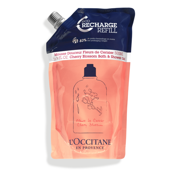 Cherry Blossom Bath & Shower Gel Refill