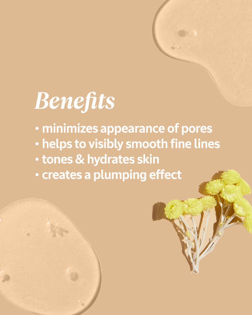 Immortelle Precious Essential Water