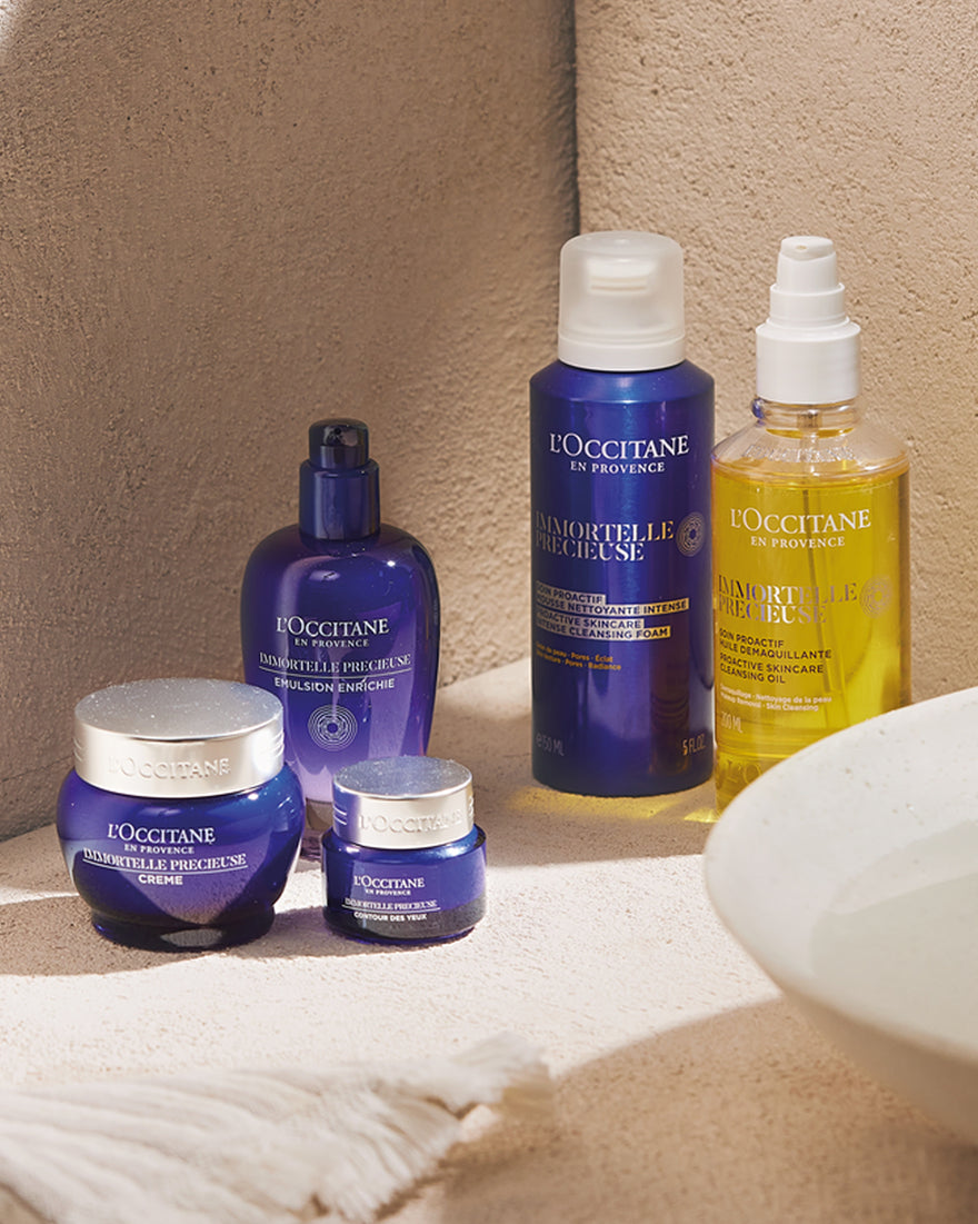 Immortelle Precious Cleansing Oil