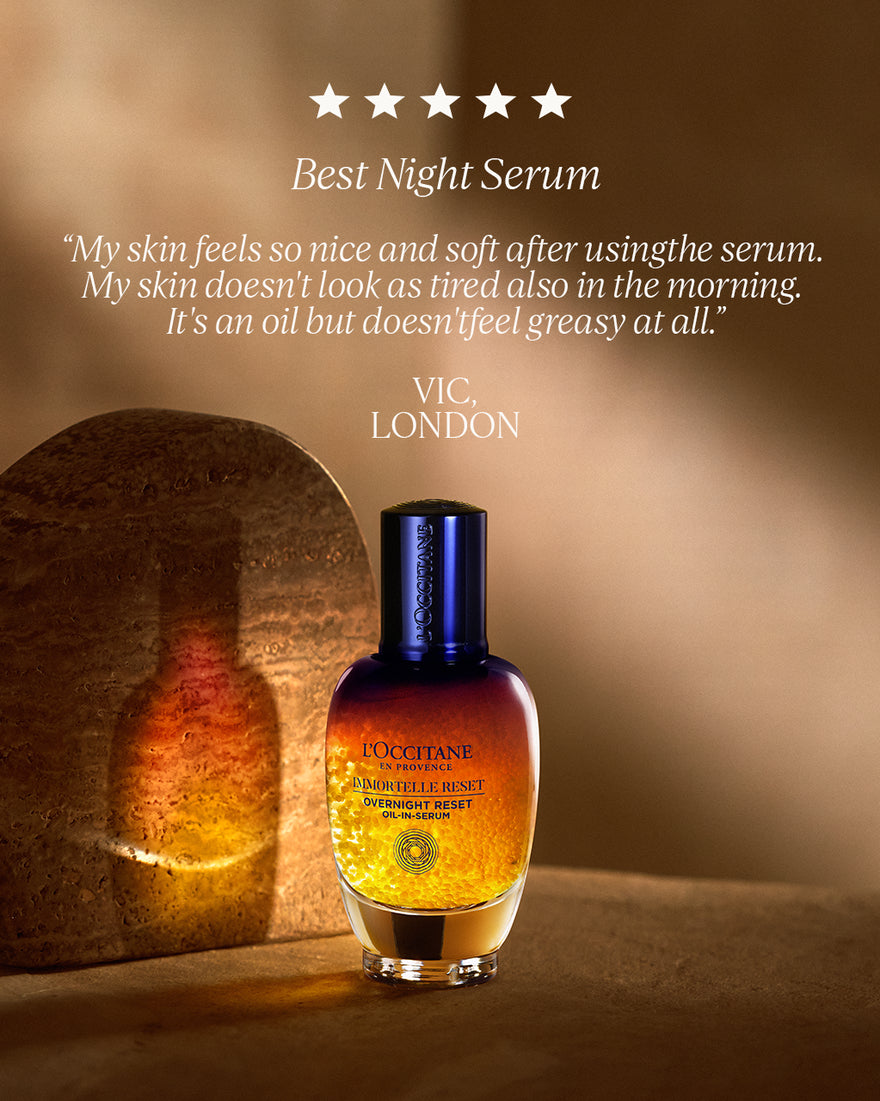 Immortelle Overnight Reset Serum