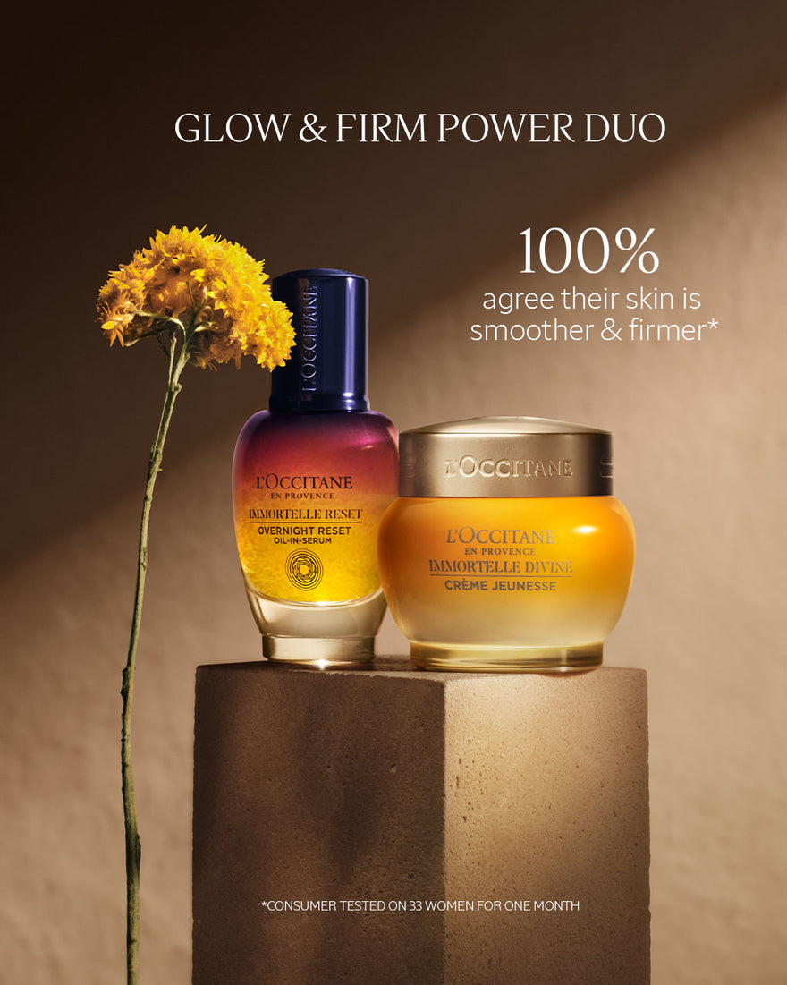 Immortelle Overnight Reset Serum