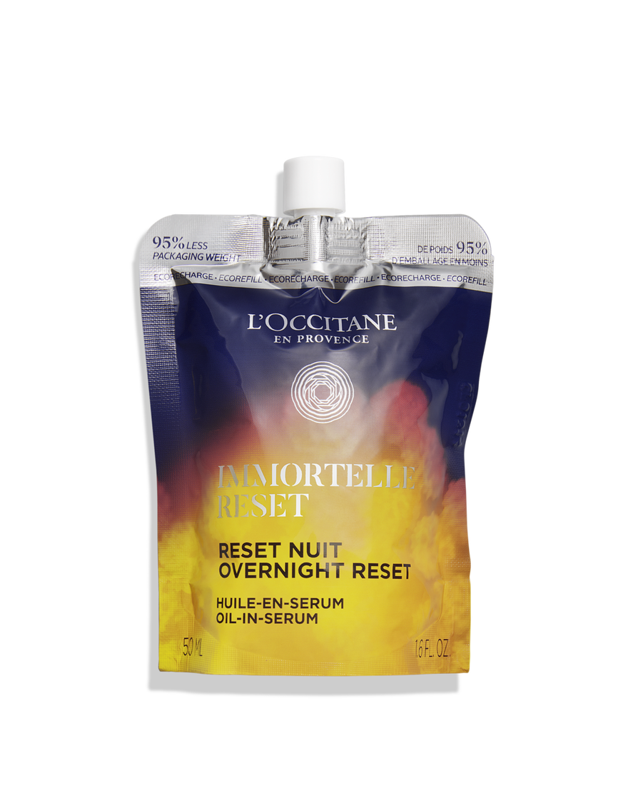 Immortelle Overnight Reset Serum Refill