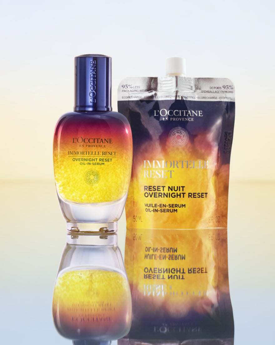 Immortelle Overnight Reset Serum Refill