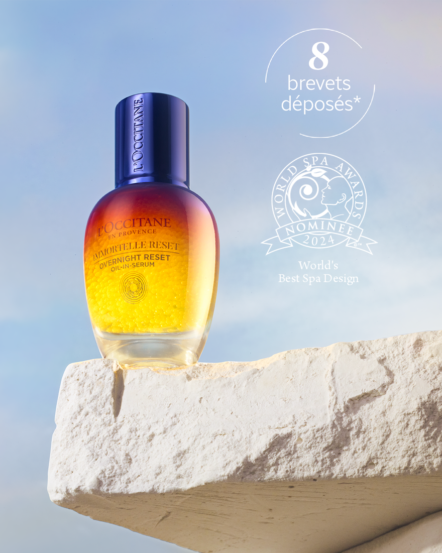 Immortelle Overnight Reset Serum Refill