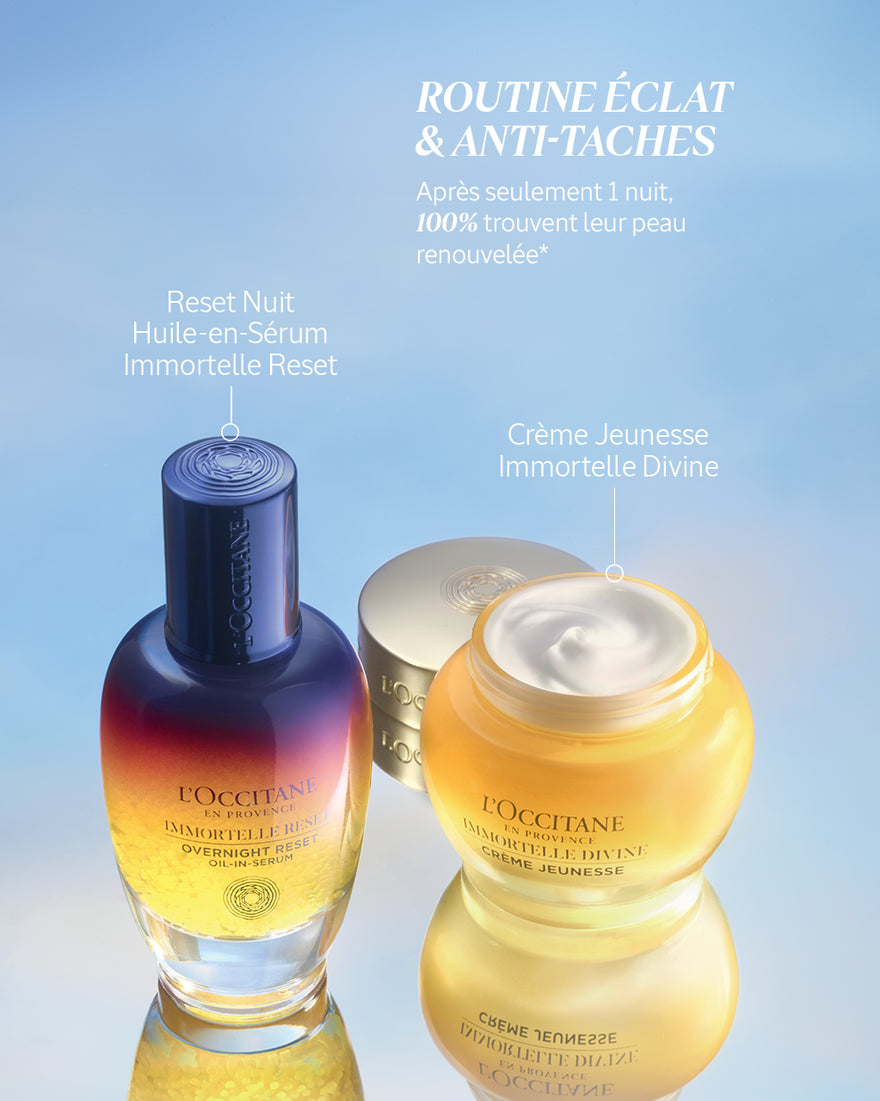 Immortelle Overnight Reset Serum Refill