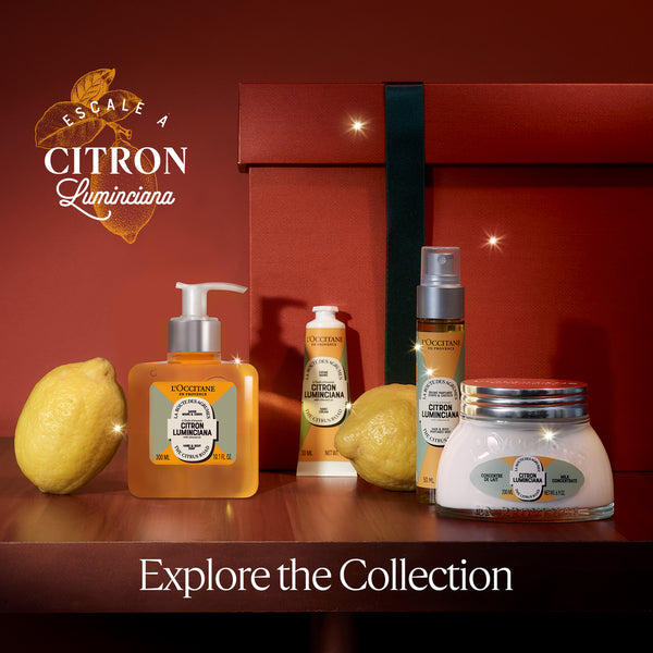 Almond Citron Luminciana Shower Oil Travel Size