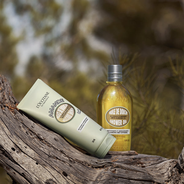 Almond Whipped Shower Cream