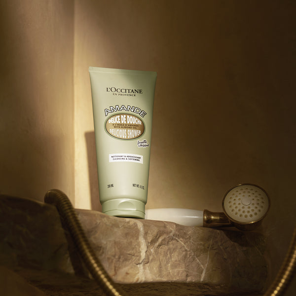 Almond Whipped Shower Cream