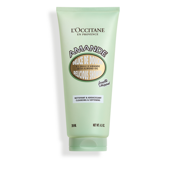 Almond Whipped Shower Cream