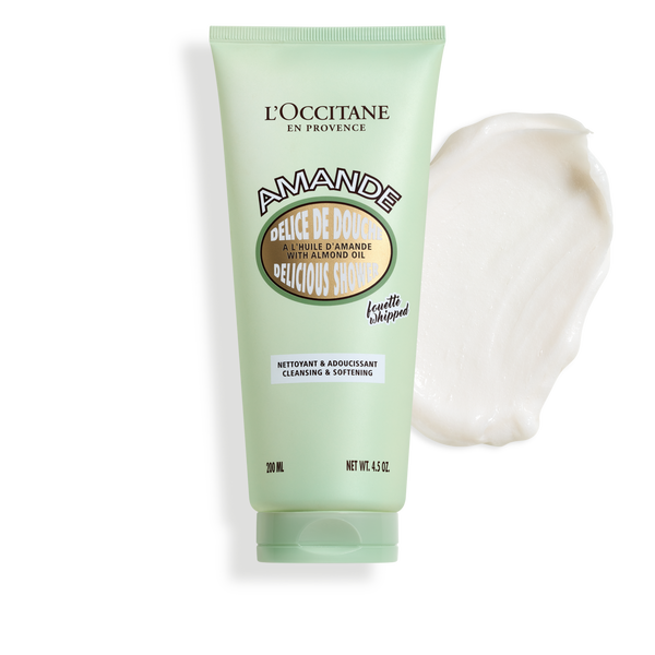 Almond Whipped Shower Cream
