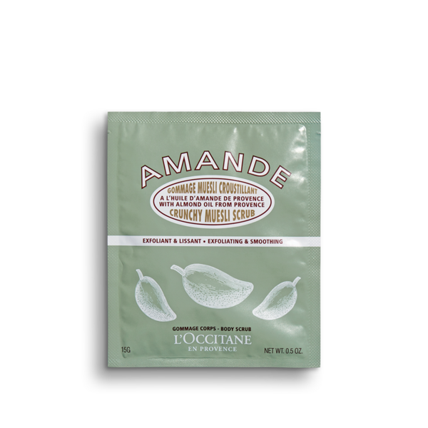 Almond Crunchy Muesli Scrub