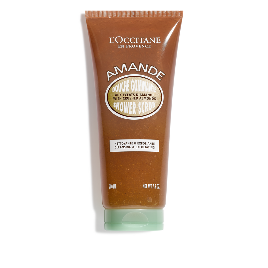 Almond Shower Scrub