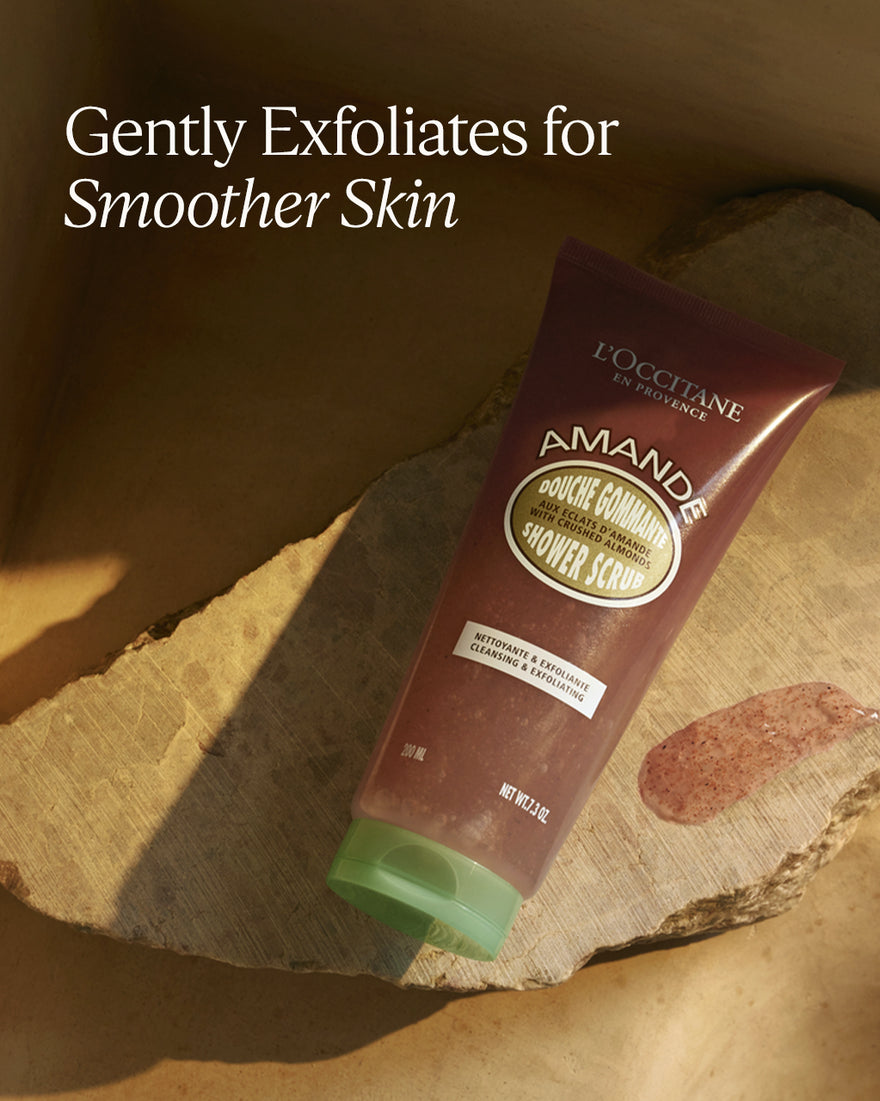 Almond Shower Scrub