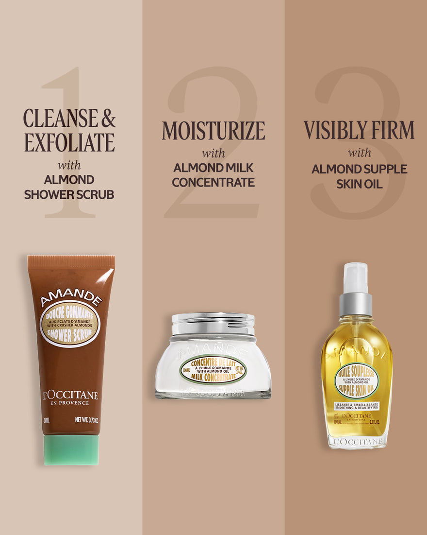 Almond Shower Scrub