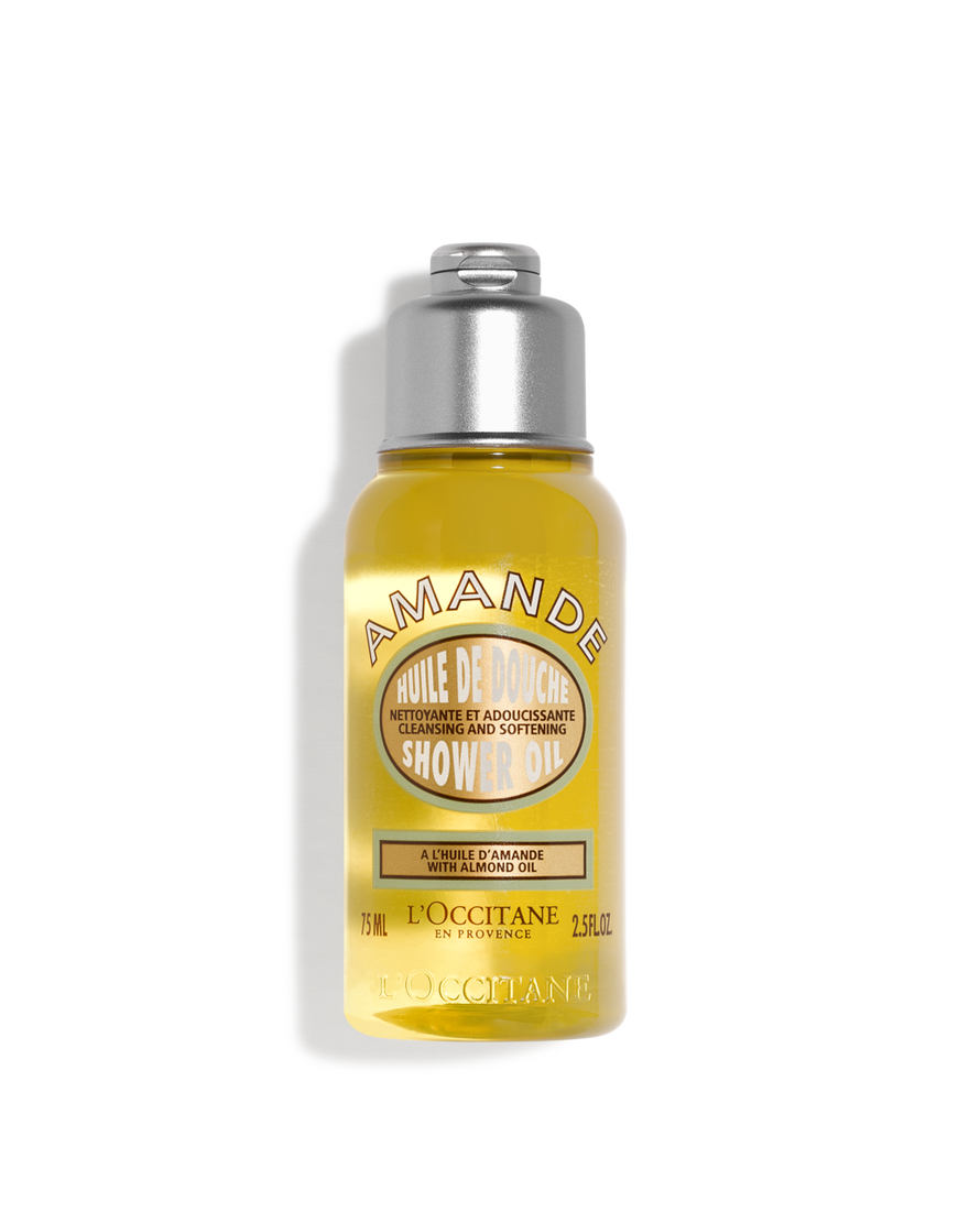 Almond Shower Oil Travel Size