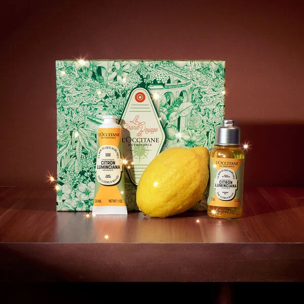 Almond Citron Luminciana Shower Oil Travel Size