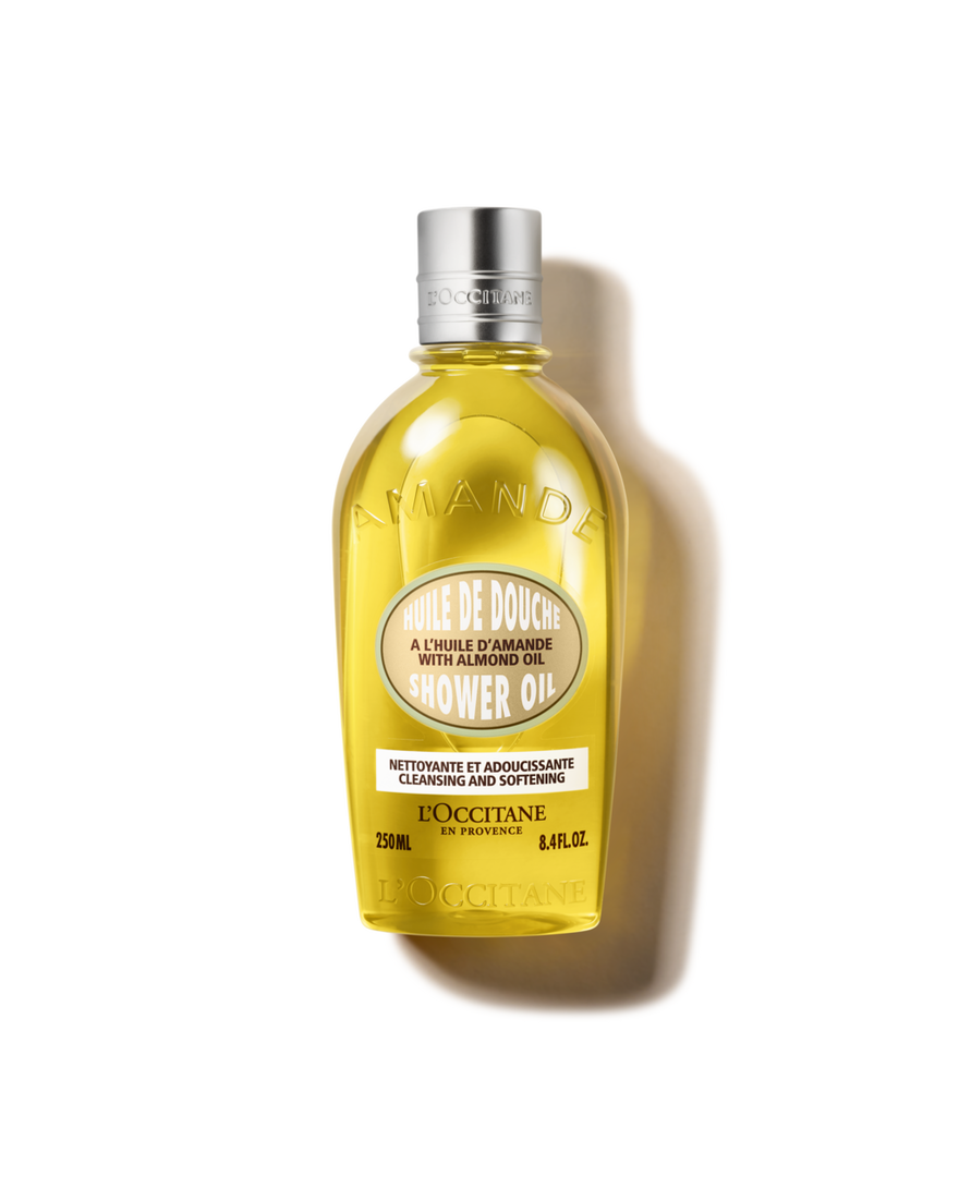 Almond Shower Oil