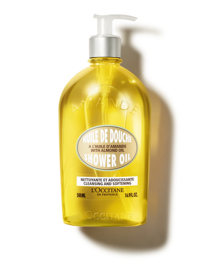Almond Shower Oil Luxury Size