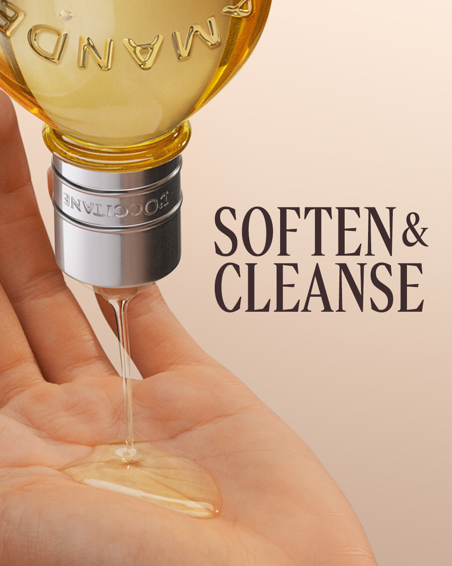 Almond Shower Oil Luxury Size