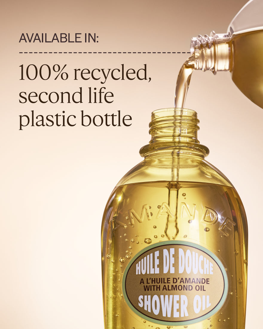 Almond Shower Oil Luxury Size