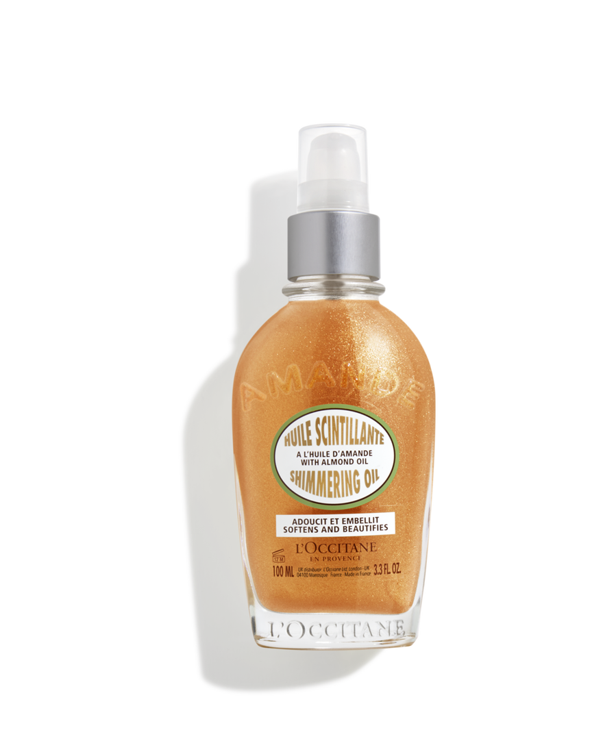 Almond Shimmering Oil