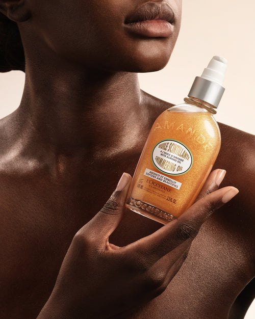 Almond Shimmering Oil