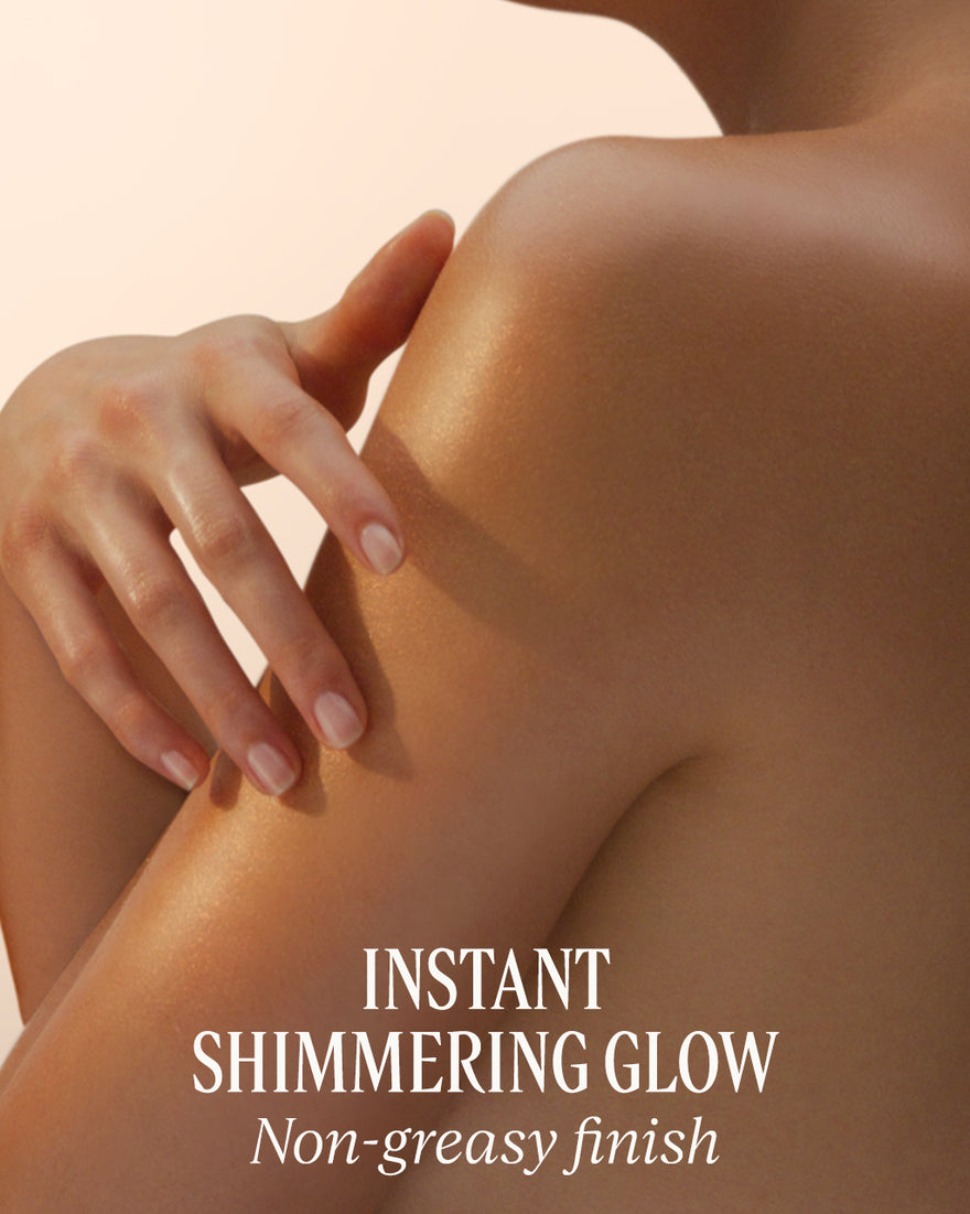 Almond Shimmering Oil