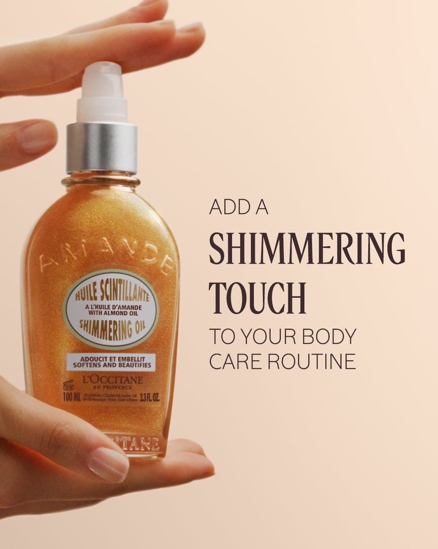 Almond Shimmering Oil