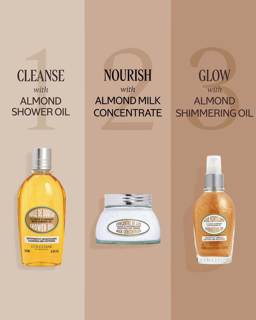 Almond Shimmering Oil