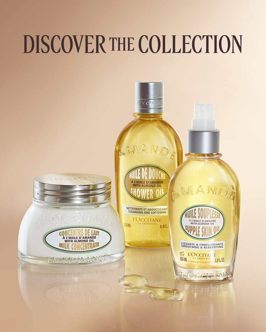 Almond Shimmering Oil