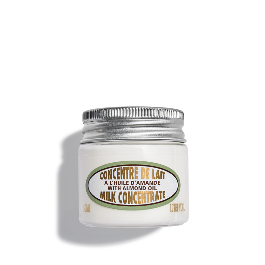 Almond Milk Concentrate Body Cream