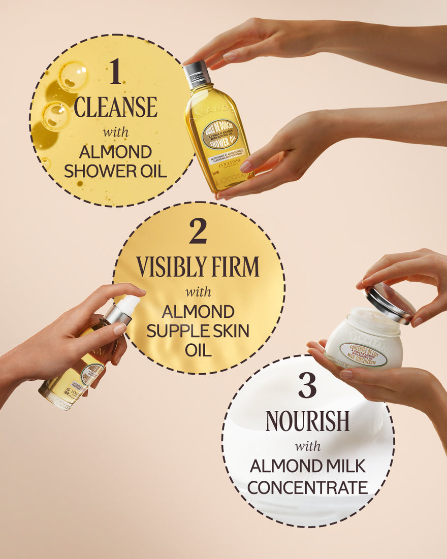 Almond Milk Concentrate Body Cream