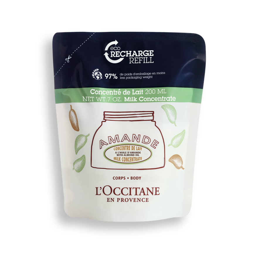 Almond Milk Concentrate Body Cream Refill