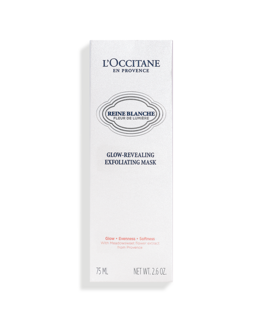 Reine Blanche Glow-Revealing Exfoliating Mask