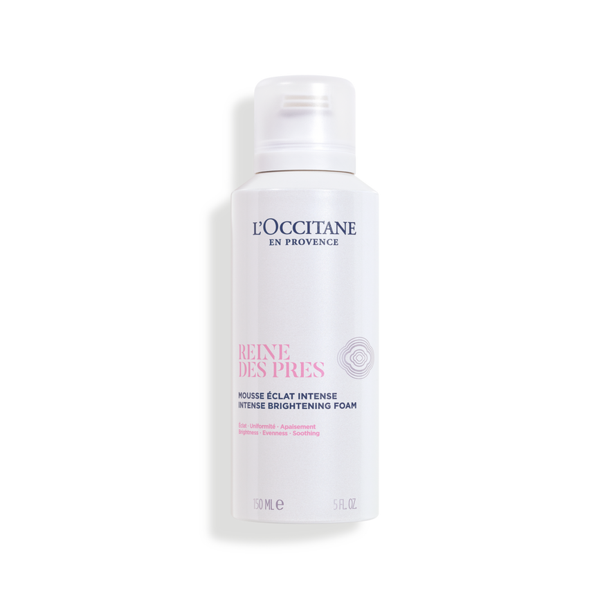 Reine des Prés Intense Brightening Foam