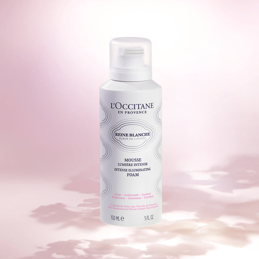 Reine des Prés Intense Brightening Foam