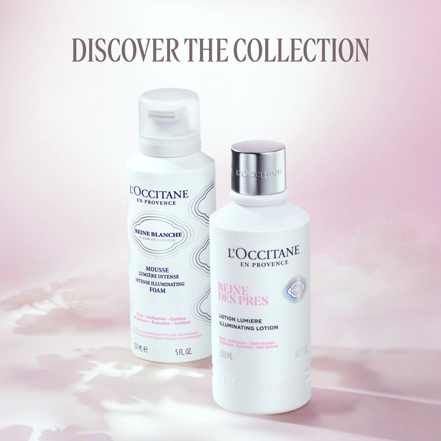 Reine des Prés Intense Brightening Foam