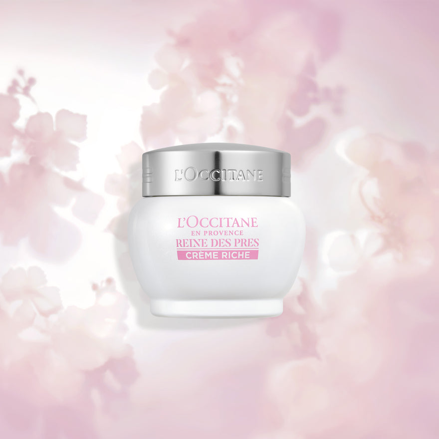 Reine des Prés Brightening Ultra-Moisturizer Rich Cream