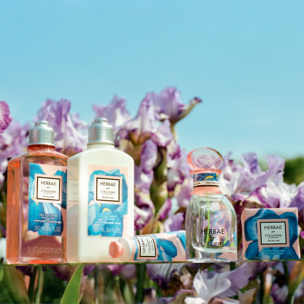 Herbae Iris Pallida Eau De Toilette