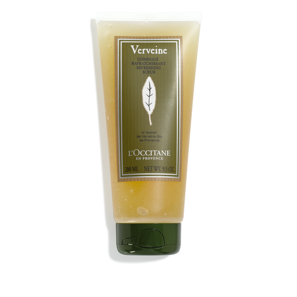 Verbena Refreshing Shower Scrub