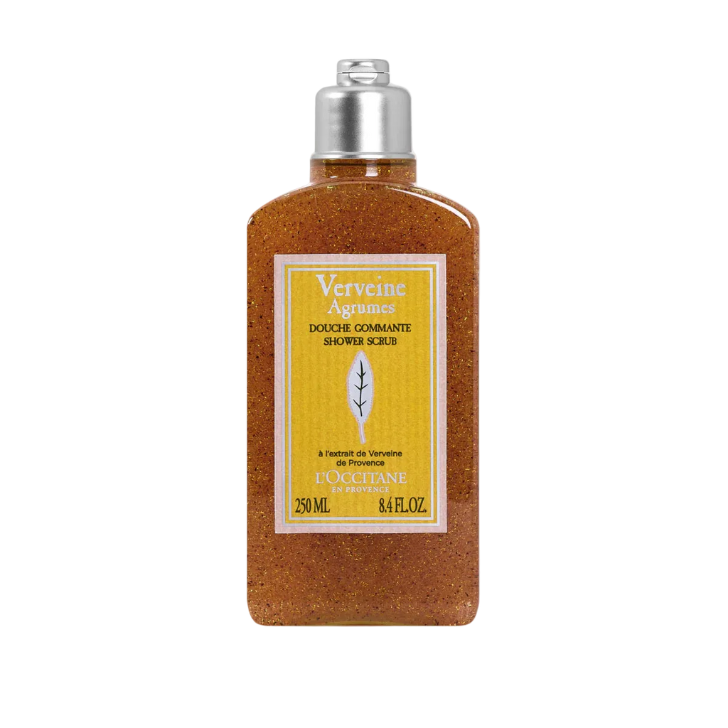 Citrus Verbena Shower Scrub