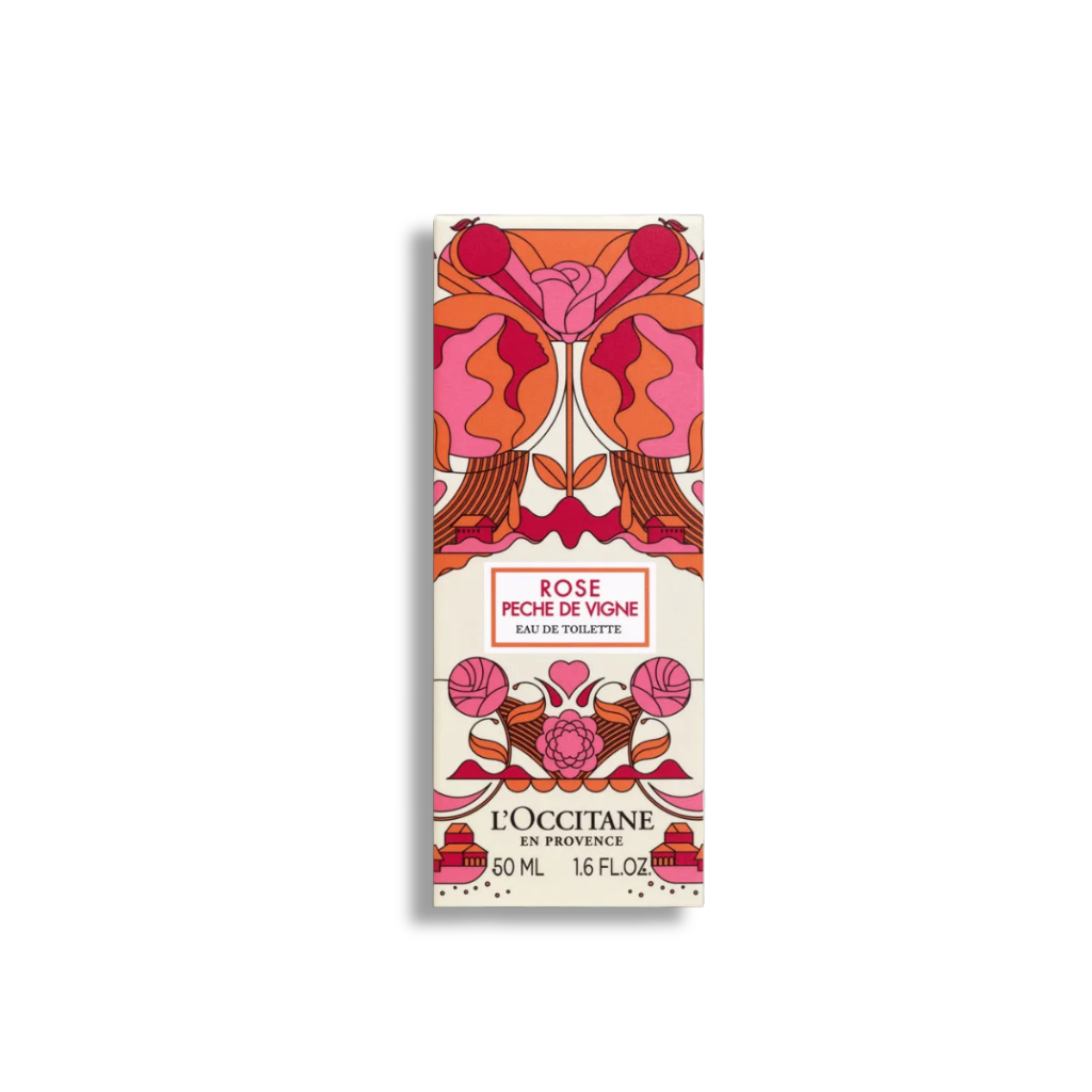 Eau de Toilette Rose and Peach