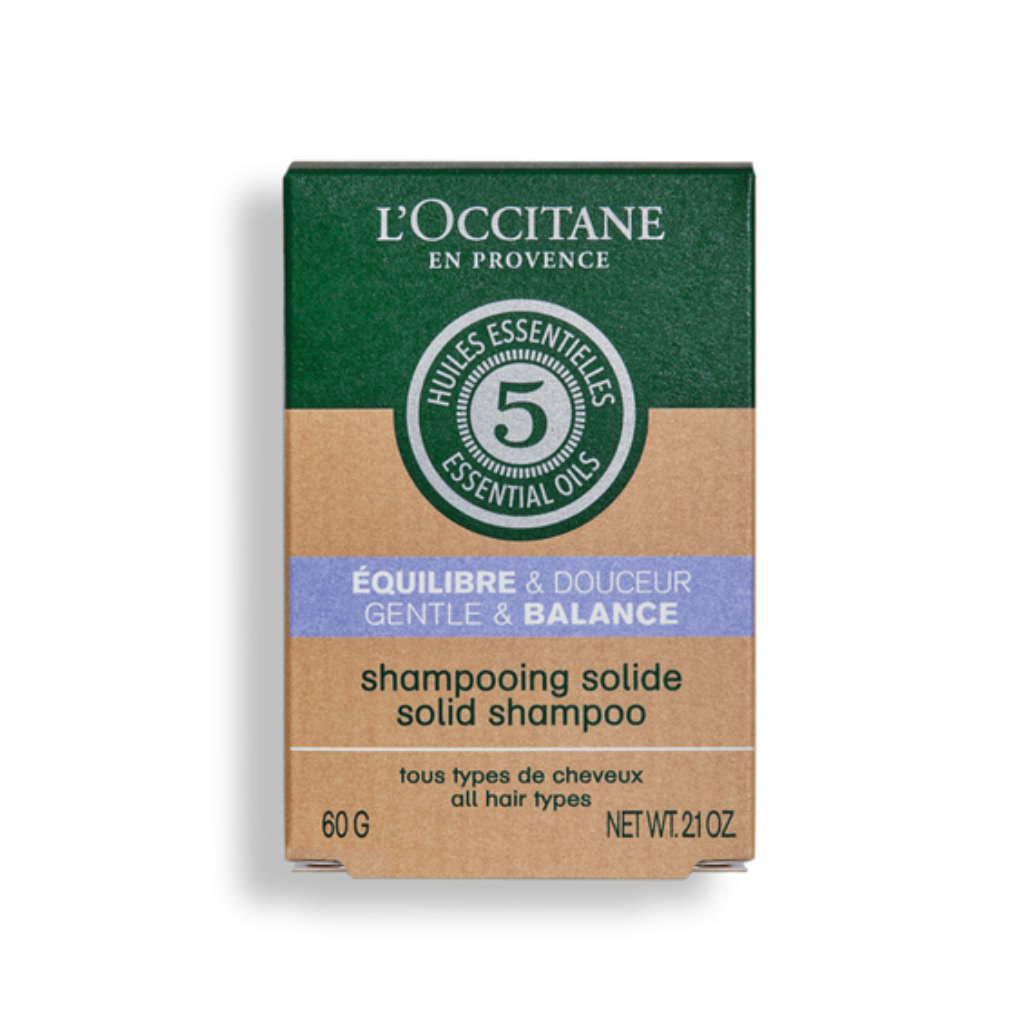 Gentle & Balance Solid Shampoo